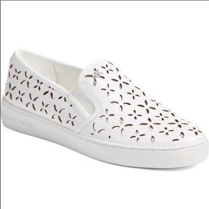 Micheal Kors slip on loafer